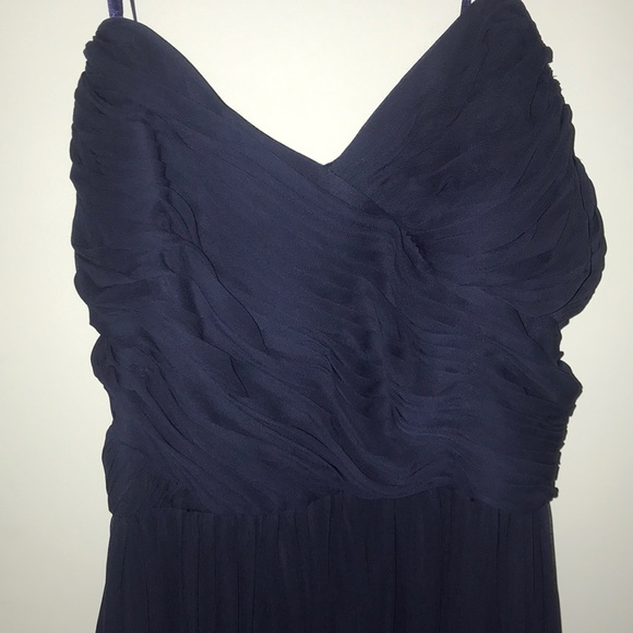 Navy blue gown - Picture 2 of 6